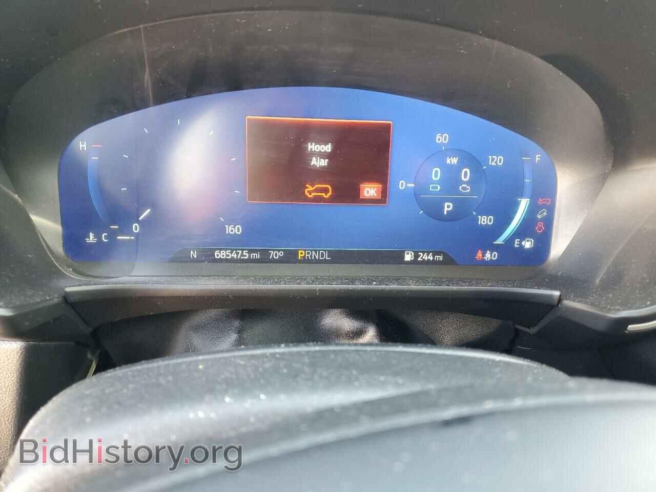 2020 FORD ESCAPE - VIN: 1FMCU9BZ9LUA49126 - Фото 9