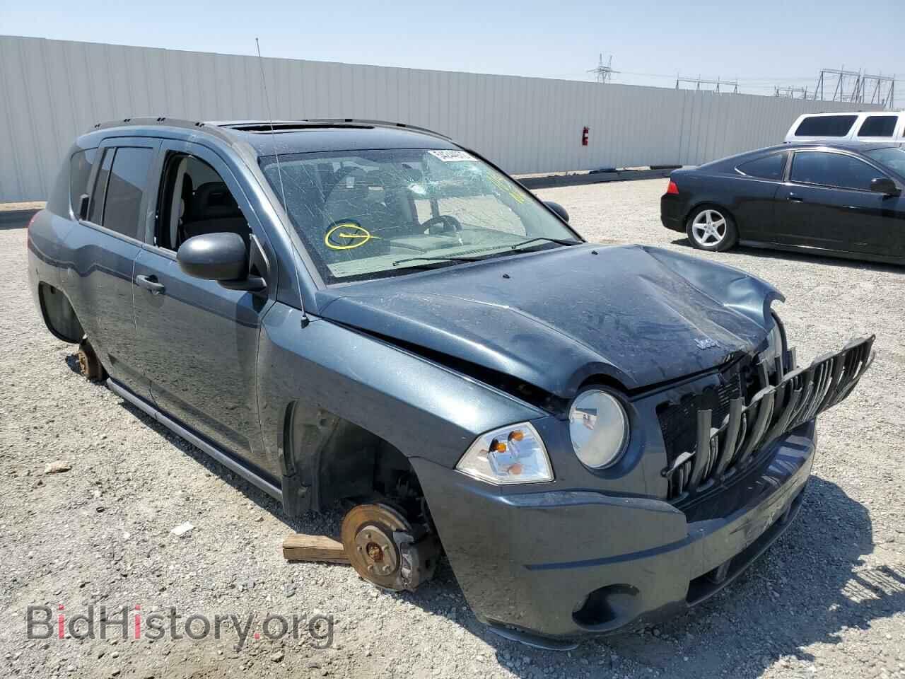 Photo 1J8FT47W77D105746 - JEEP COMPASS 2007