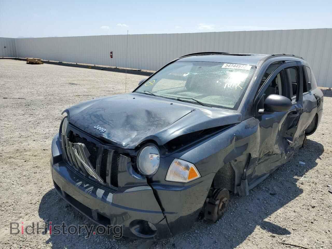 2007 JEEP COMPASS - VIN: 1J8FT47W77D105746 - Фото 2
