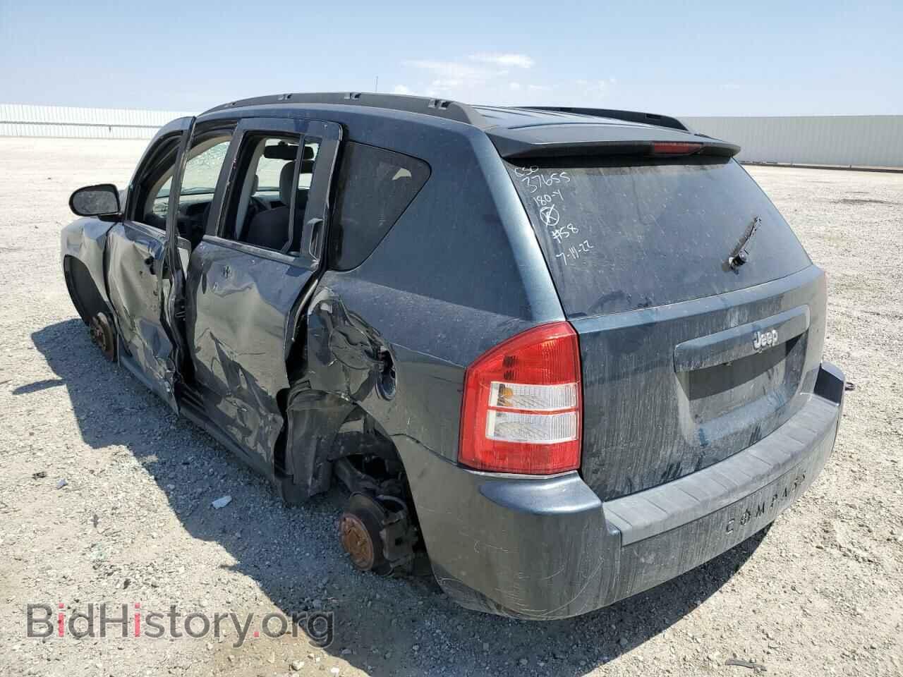 2007 JEEP COMPASS - VIN: 1J8FT47W77D105746 - Фото 3