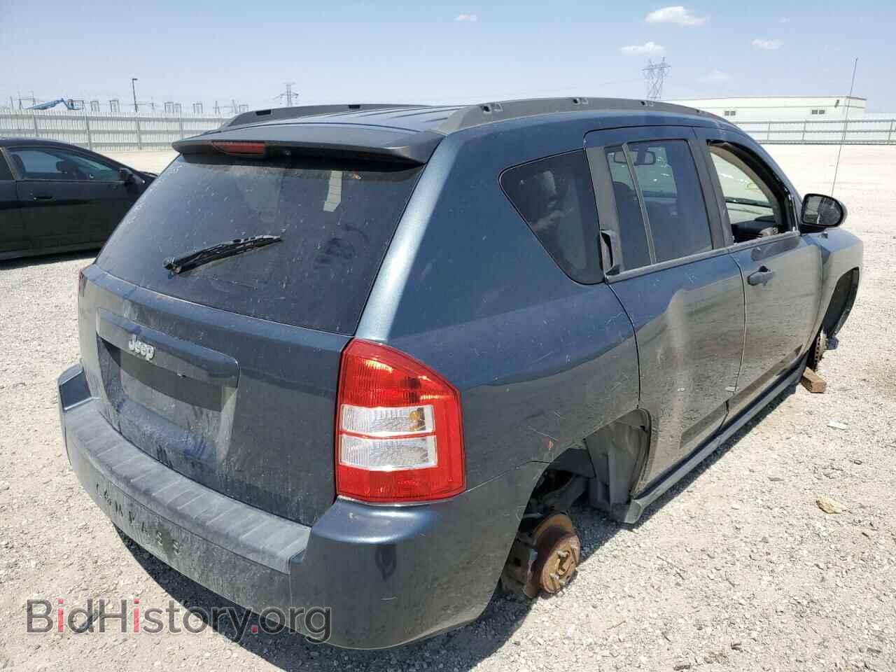 2007 JEEP COMPASS - VIN: 1J8FT47W77D105746 - Фото 4