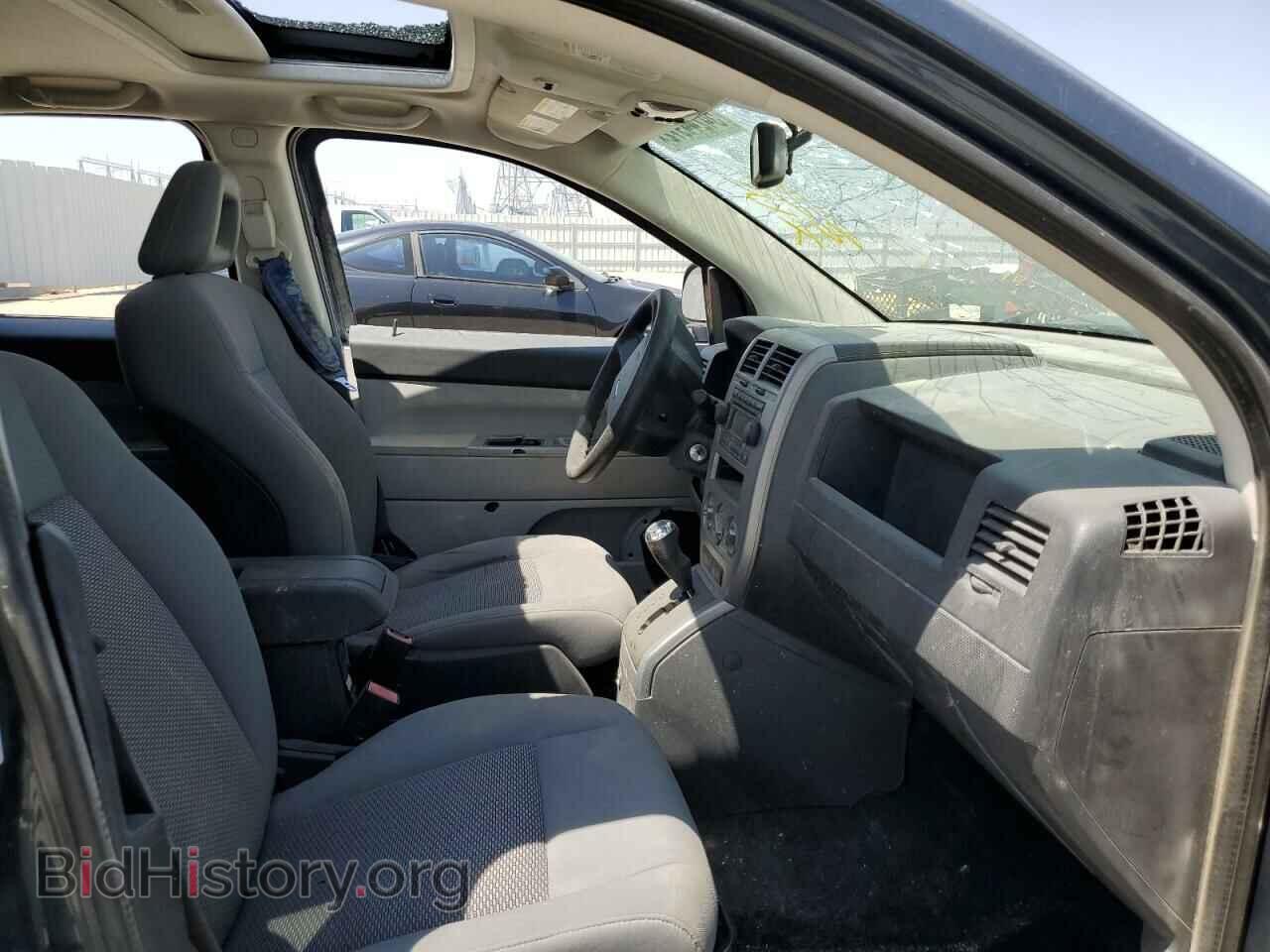 2007 JEEP COMPASS - VIN: 1J8FT47W77D105746 - Фото 5