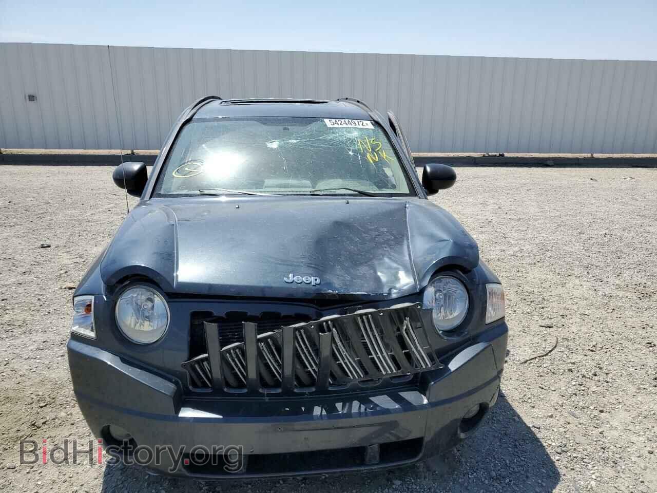 2007 JEEP COMPASS - VIN: 1J8FT47W77D105746 - Фото 9