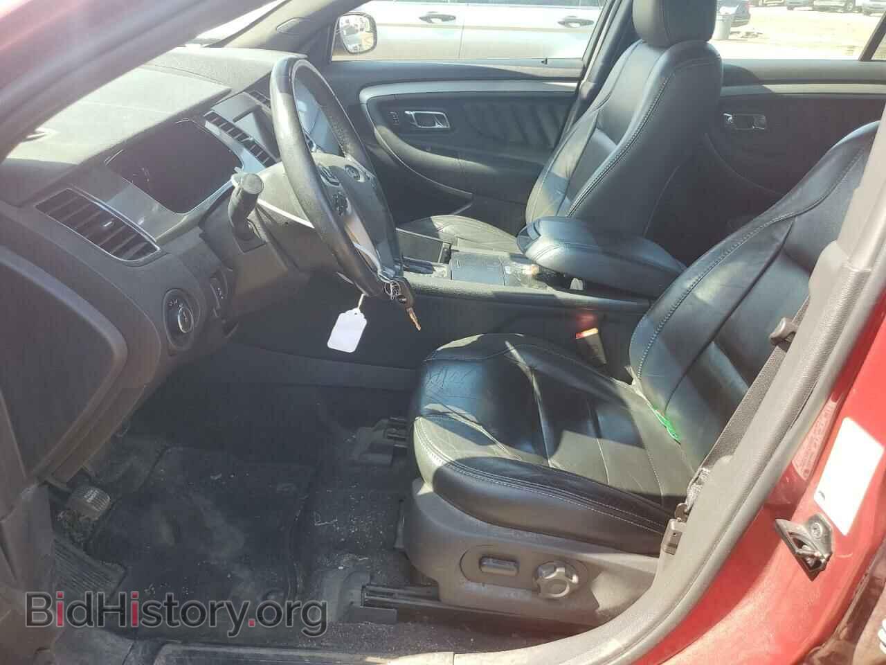 2013 FORD TAURUS - VIN: 1FAHP2E85DG150083 - Фото 7
