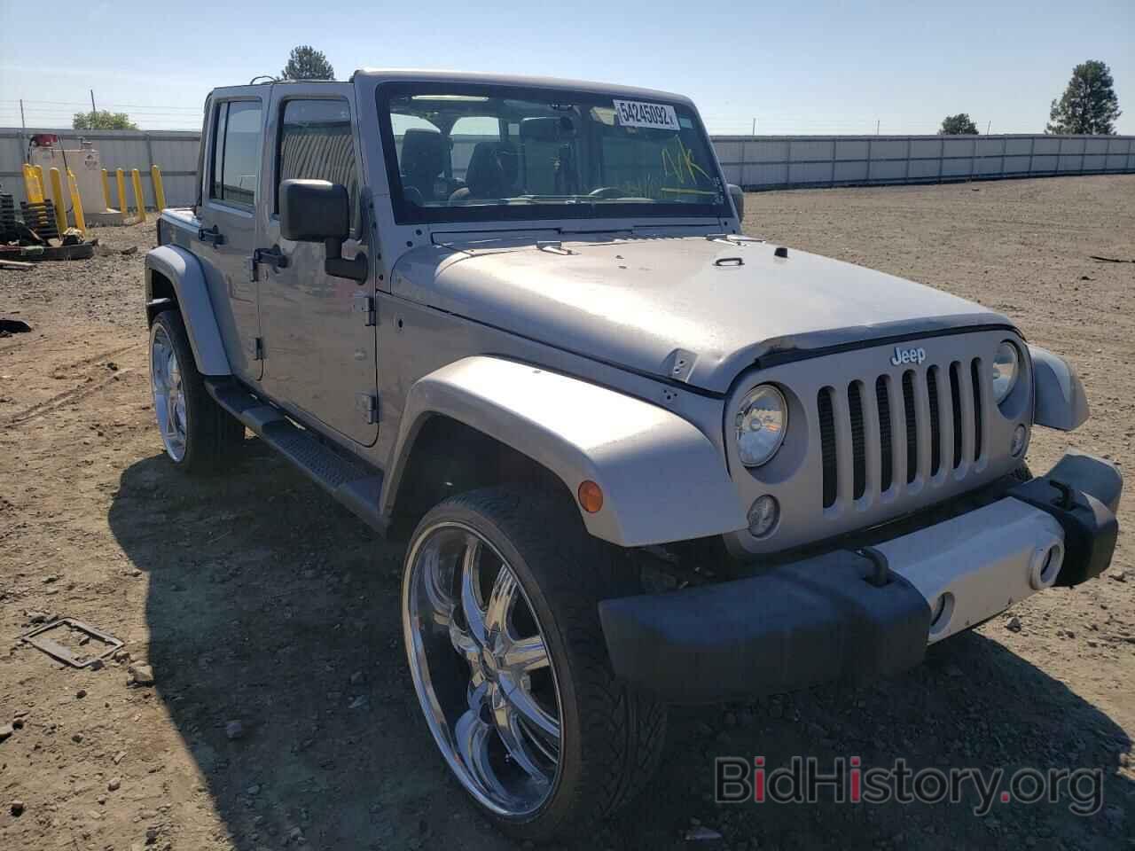 Photo 1C4BJWEG7EL147050 - JEEP WRANGLER 2014