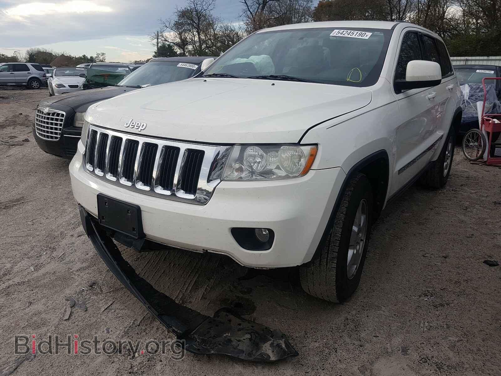 2012 JEEP CHEROKEE - VIN: 1C4RJEAG4CC355348 - Фото 2