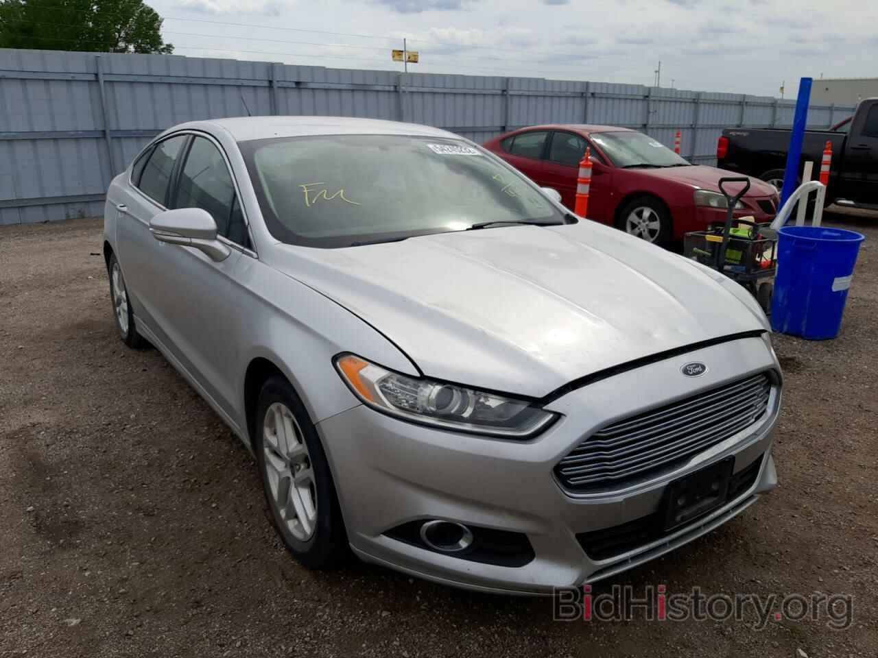 Фотография 1FA6P0HD4E5404982 - FORD FUSION 2014