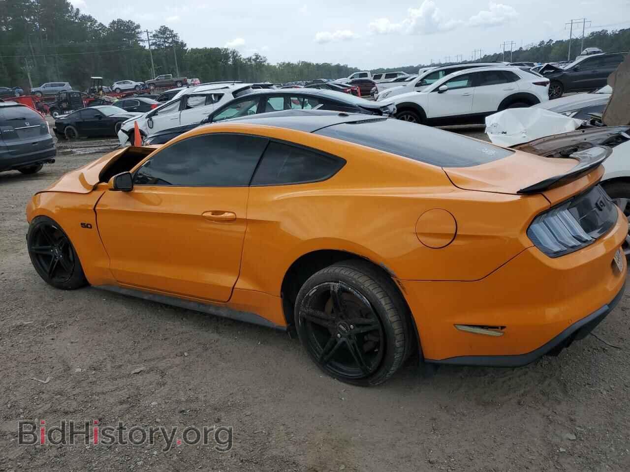 2019 FORD MUSTANG - VIN: 1FA6P8CF7K5119485 - Фото 2