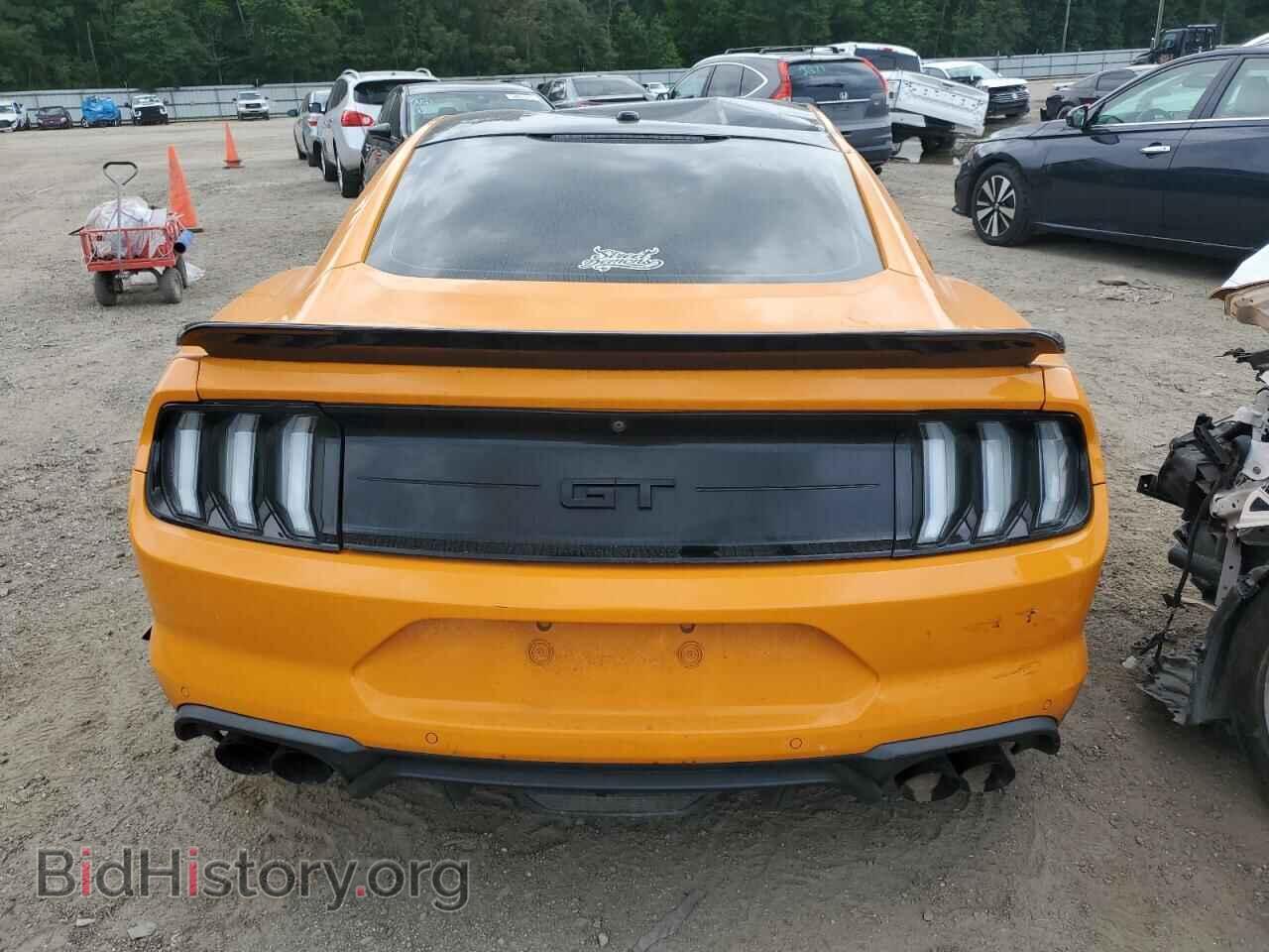 2019 FORD MUSTANG - VIN: 1FA6P8CF7K5119485 - Фото 6