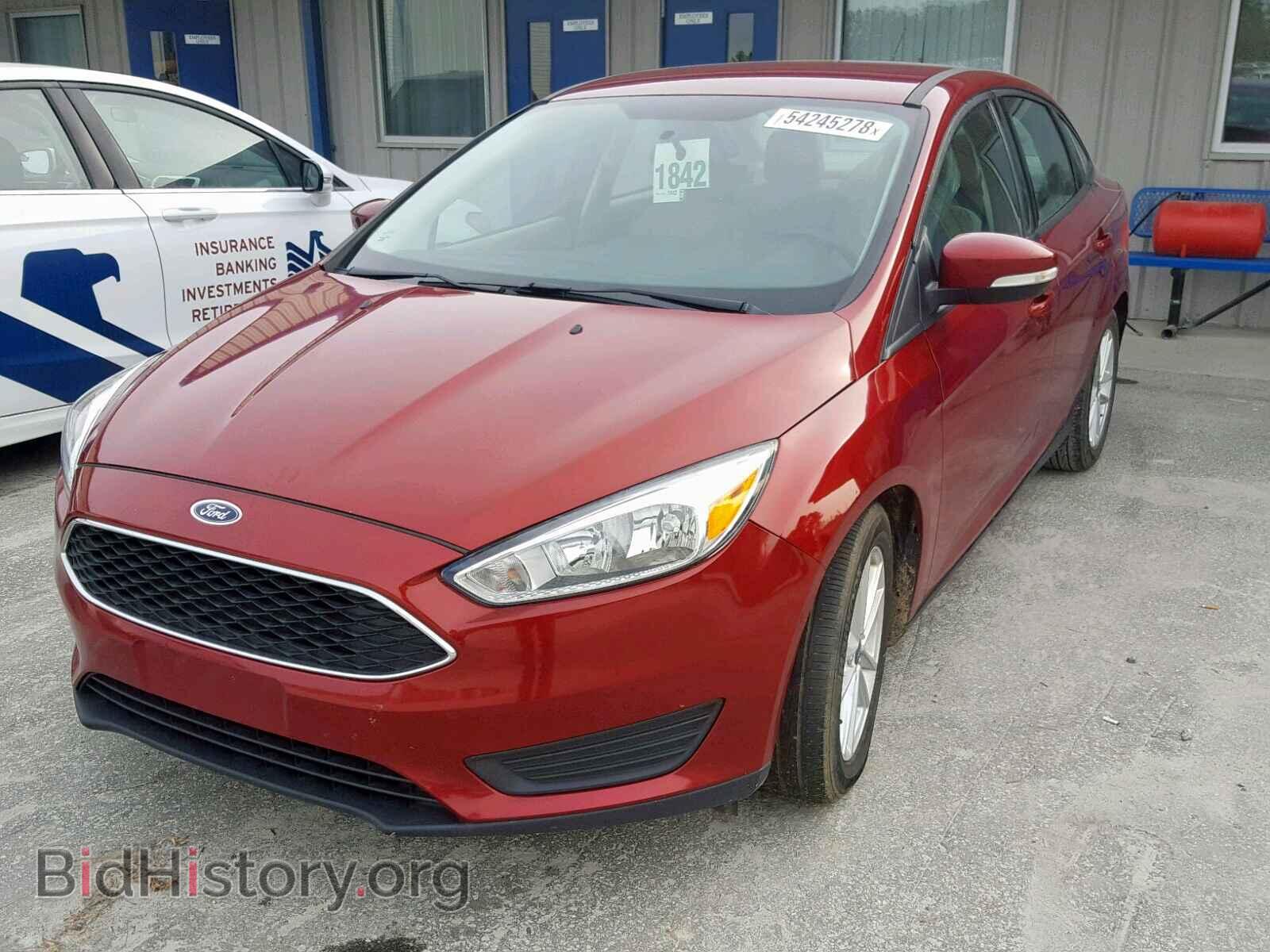 2016 FORD FOCUS SE - VIN: 1FADP3F22GL355080 - Фото 2