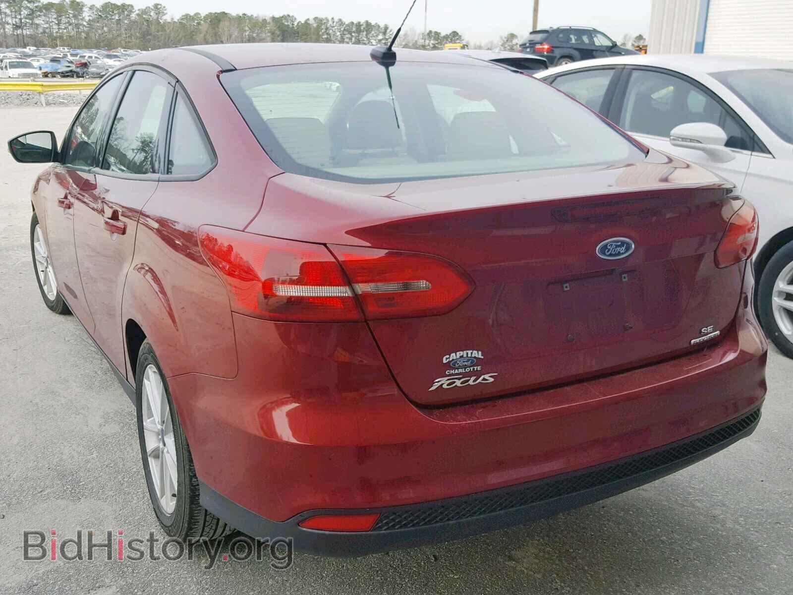 2016 FORD FOCUS SE - VIN: 1FADP3F22GL355080 - Фото 3