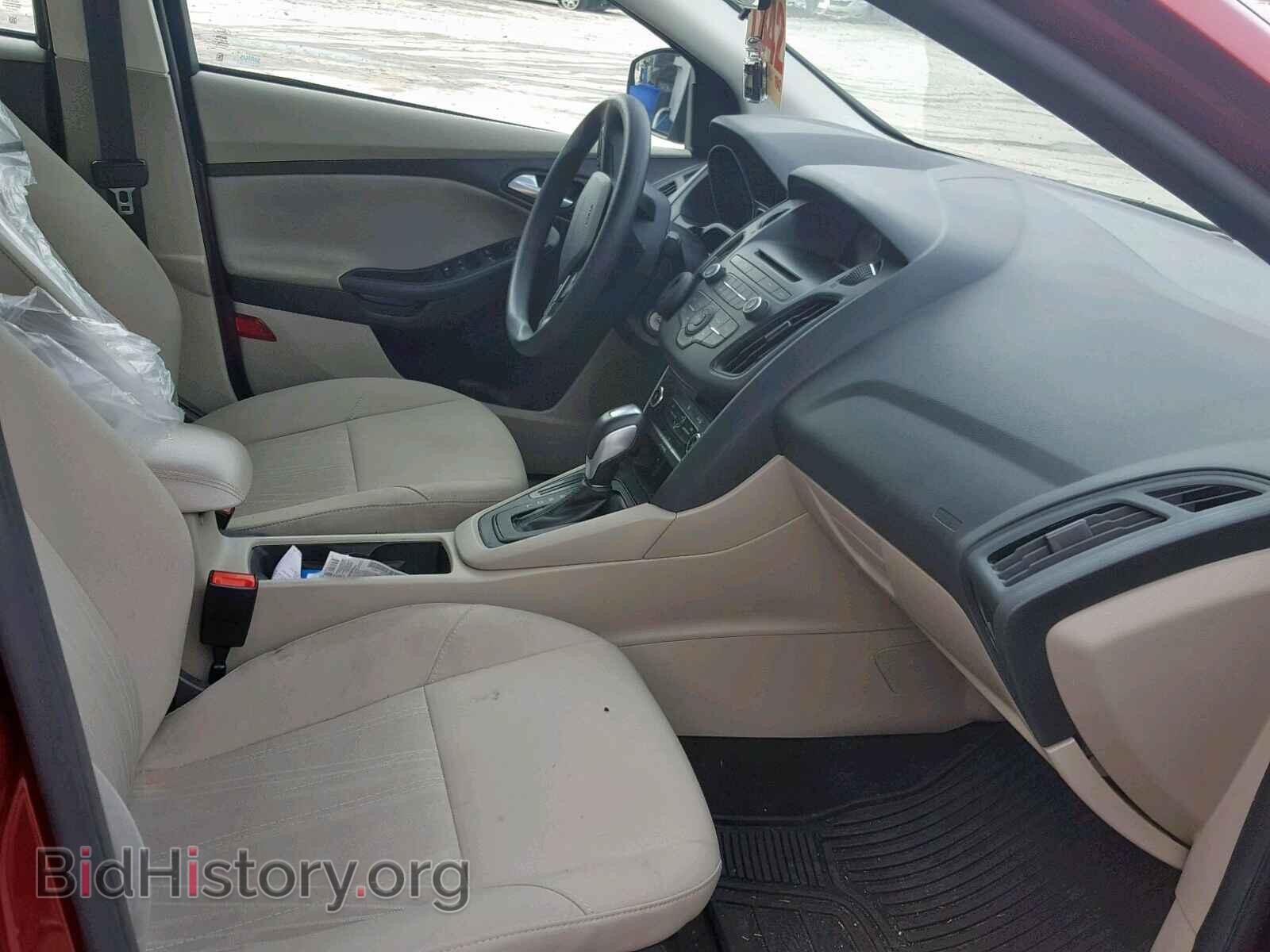 2016 FORD FOCUS SE - VIN: 1FADP3F22GL355080 - Фото 5