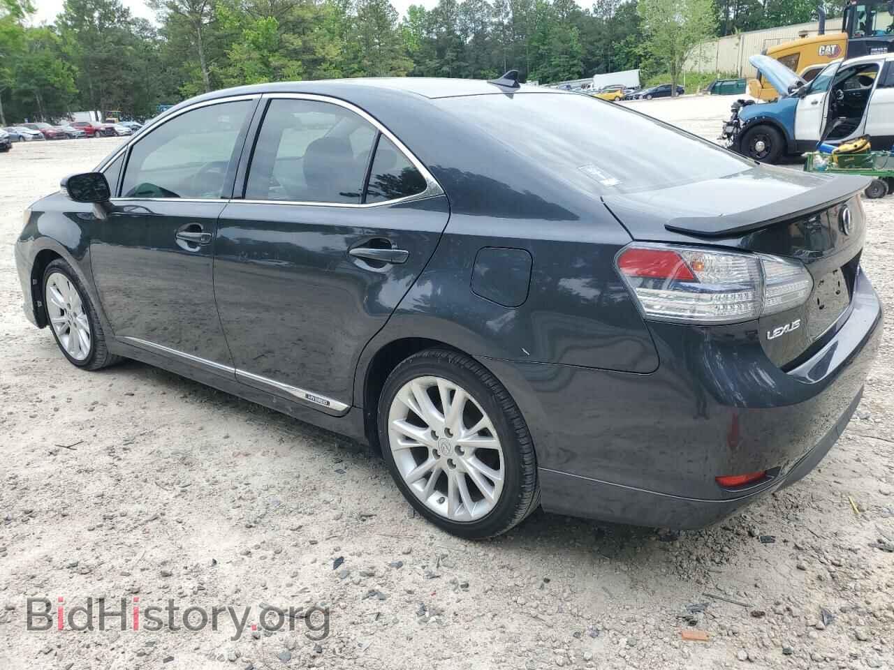 2010 LEXUS HS - VIN: JTHBB1BA0A2021501 - Фото 2