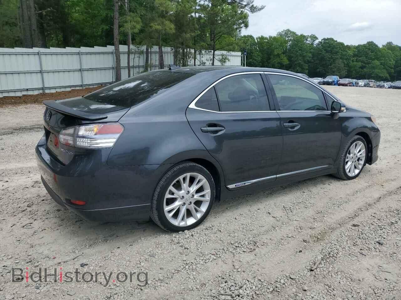 2010 LEXUS HS - VIN: JTHBB1BA0A2021501 - Фото 3