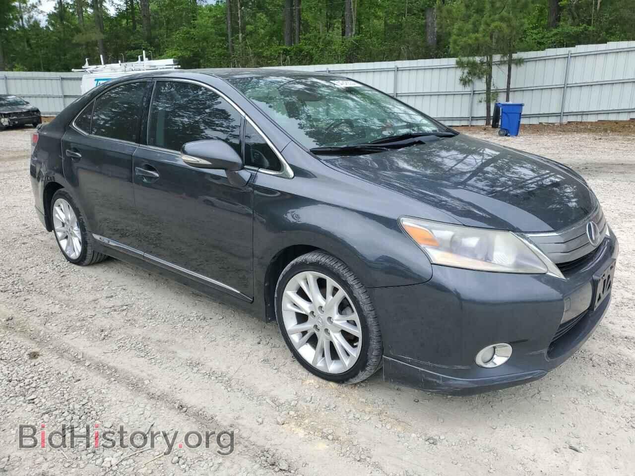2010 LEXUS HS - VIN: JTHBB1BA0A2021501 - Фото 4