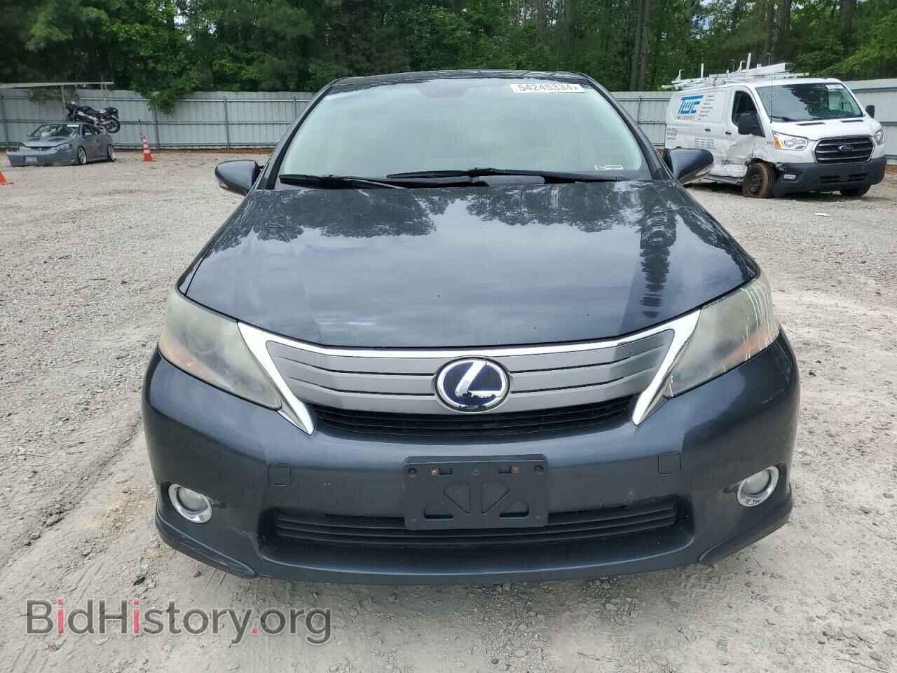 2010 LEXUS HS - VIN: JTHBB1BA0A2021501 - Фото 5