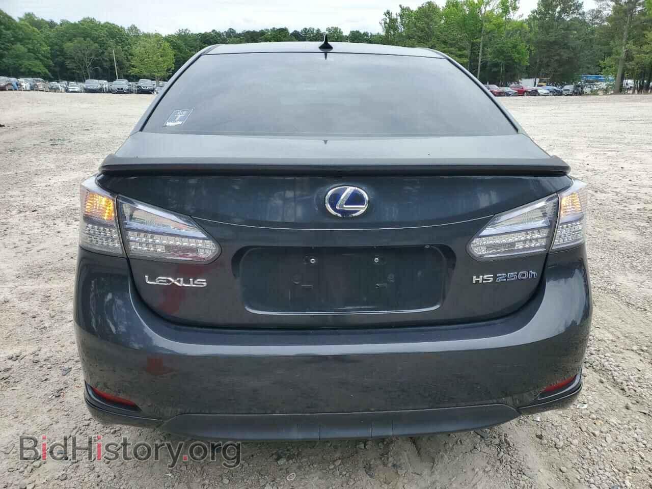 2010 LEXUS HS - VIN: JTHBB1BA0A2021501 - Фото 6