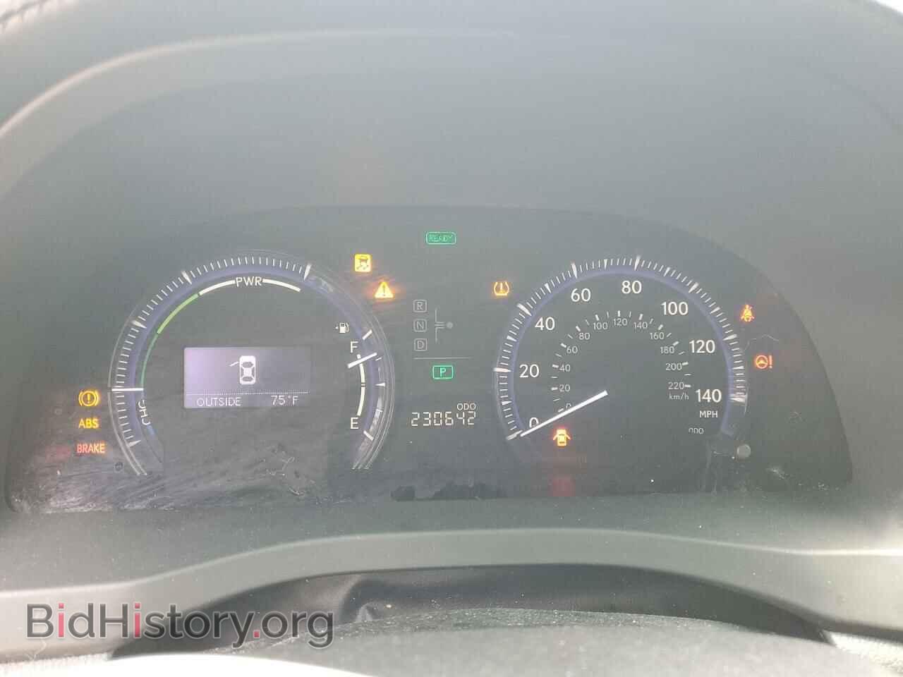2010 LEXUS HS - VIN: JTHBB1BA0A2021501 - Фото 9
