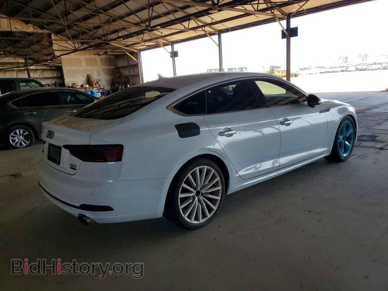 2018 AUDI A5 - VIN: WAUCNCF51JA009074 - Photo 3