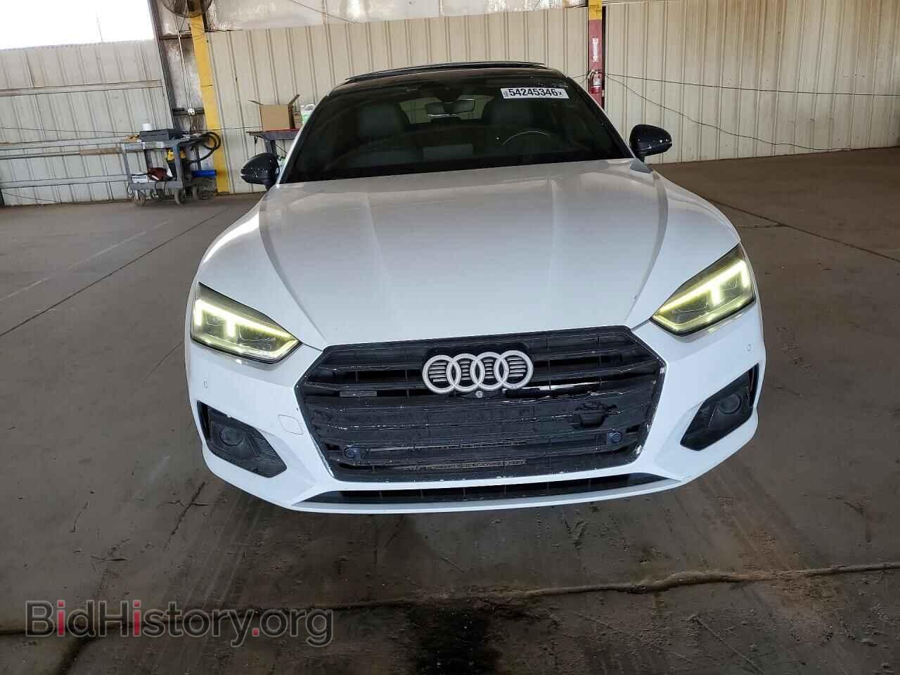 2018 AUDI A5 - VIN: WAUCNCF51JA009074 - Photo 5