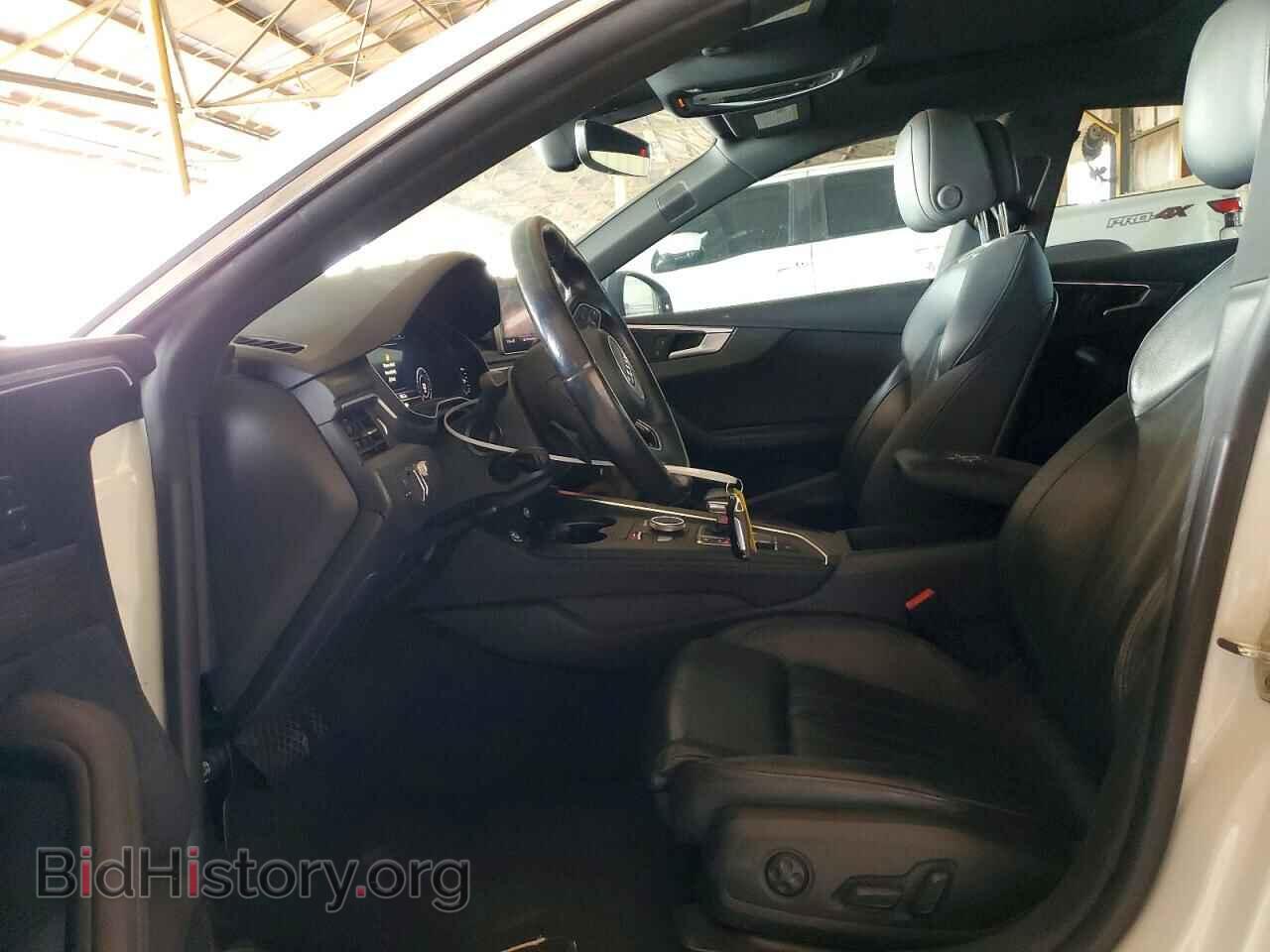 2018 AUDI A5 - VIN: WAUCNCF51JA009074 - Photo 7