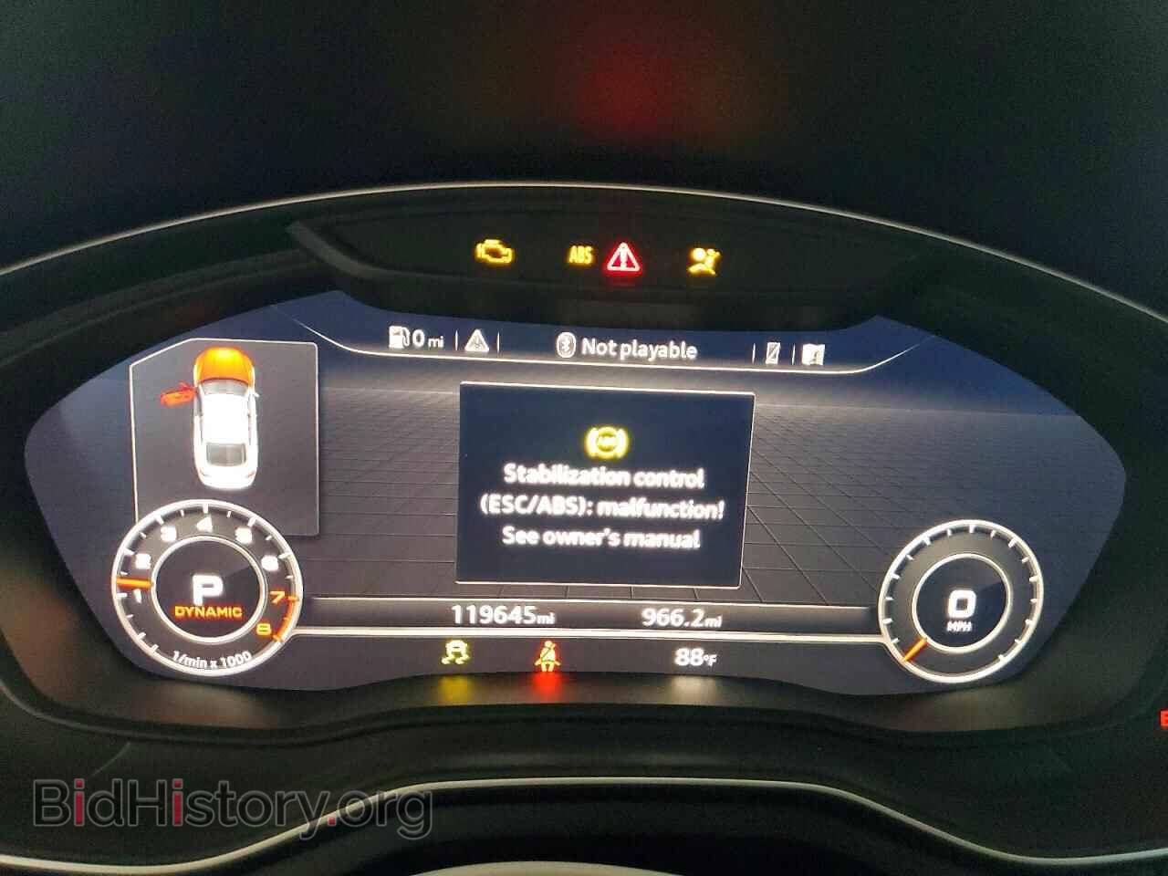 2018 AUDI A5 - VIN: WAUCNCF51JA009074 - Photo 9
