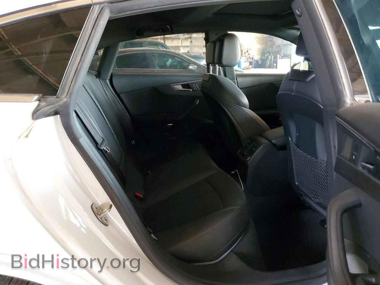2018 AUDI A5 - VIN: WAUCNCF51JA009074 - Photo 10