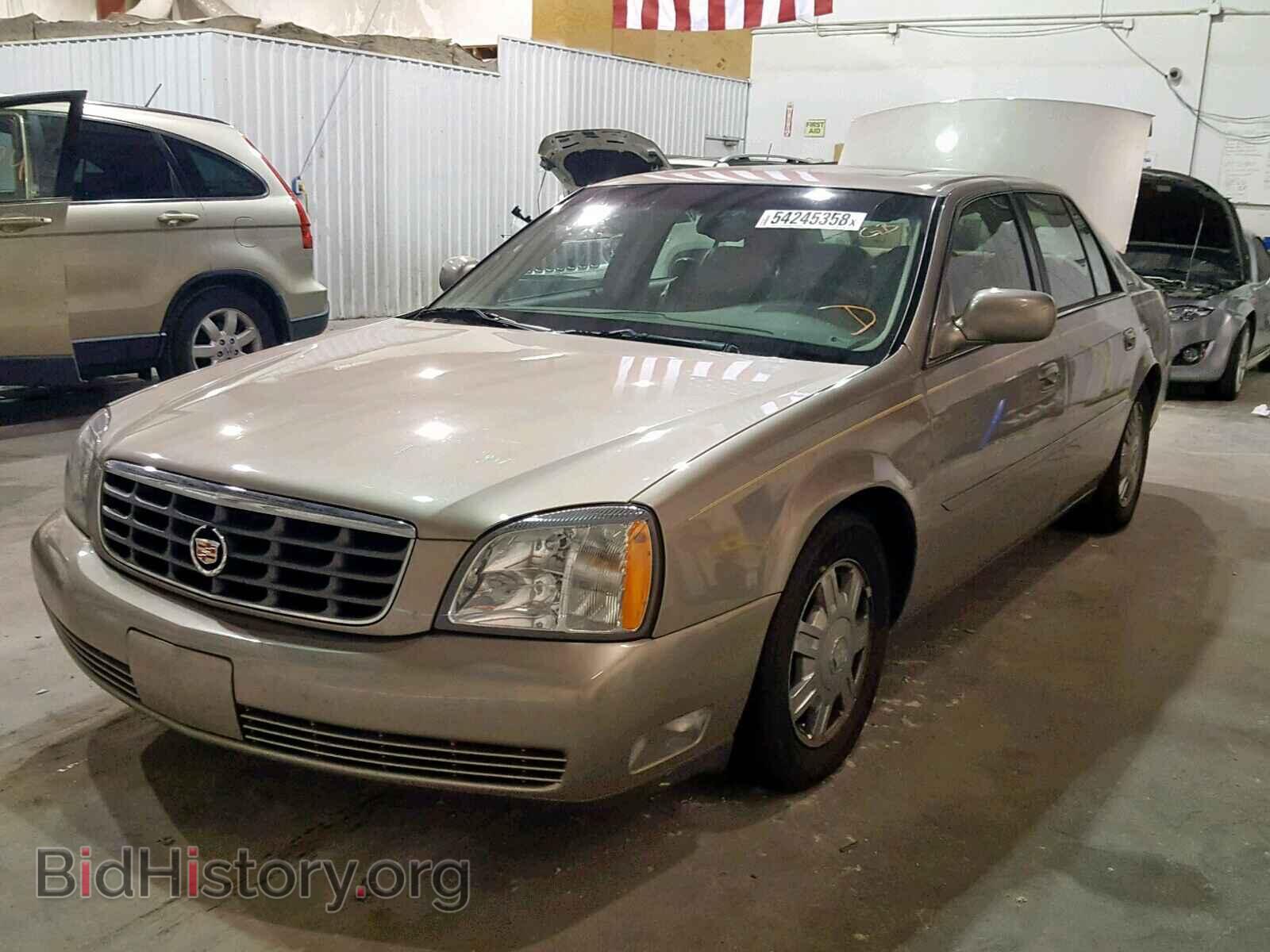 2004 CADILLAC DEVILLE - VIN: 1G6KD54Y34U239621 - Photo 2