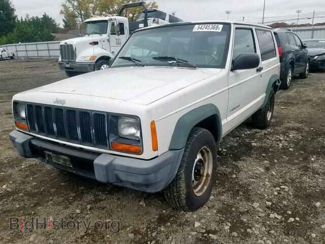 1998 JEEP CHEROKEE S - VIN: 1J4FT27P2WL265505 - Фото 2