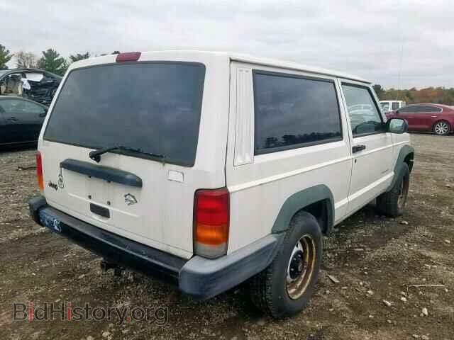 1998 JEEP CHEROKEE S - VIN: 1J4FT27P2WL265505 - Фото 4