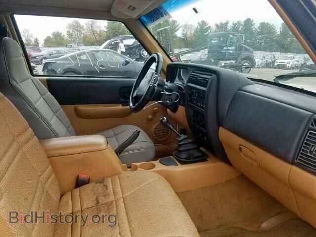 1998 JEEP CHEROKEE S - VIN: 1J4FT27P2WL265505 - Фото 5