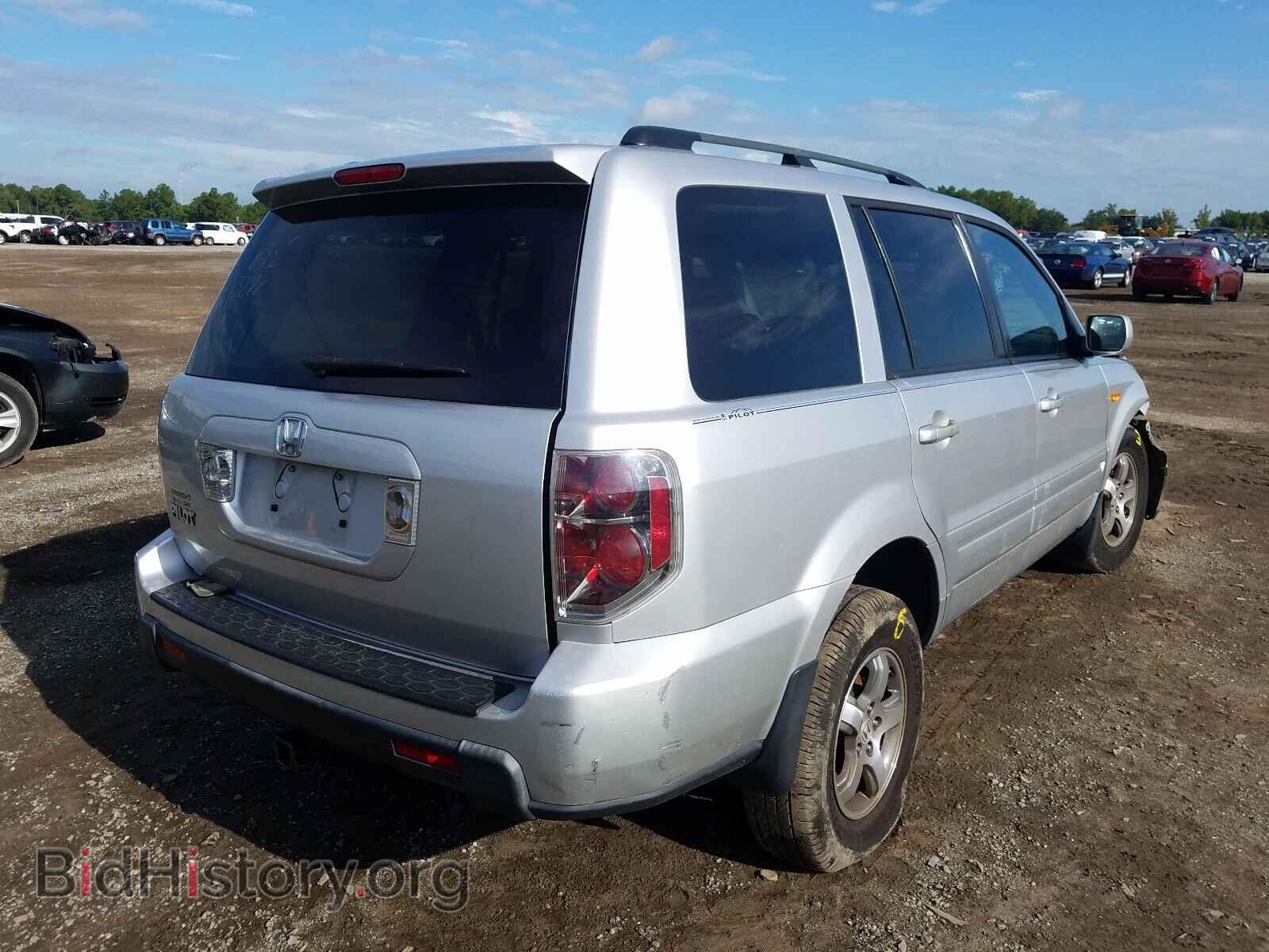 2007 HONDA PILOT - VIN: 5FNYF28477B023288 - Фото 4