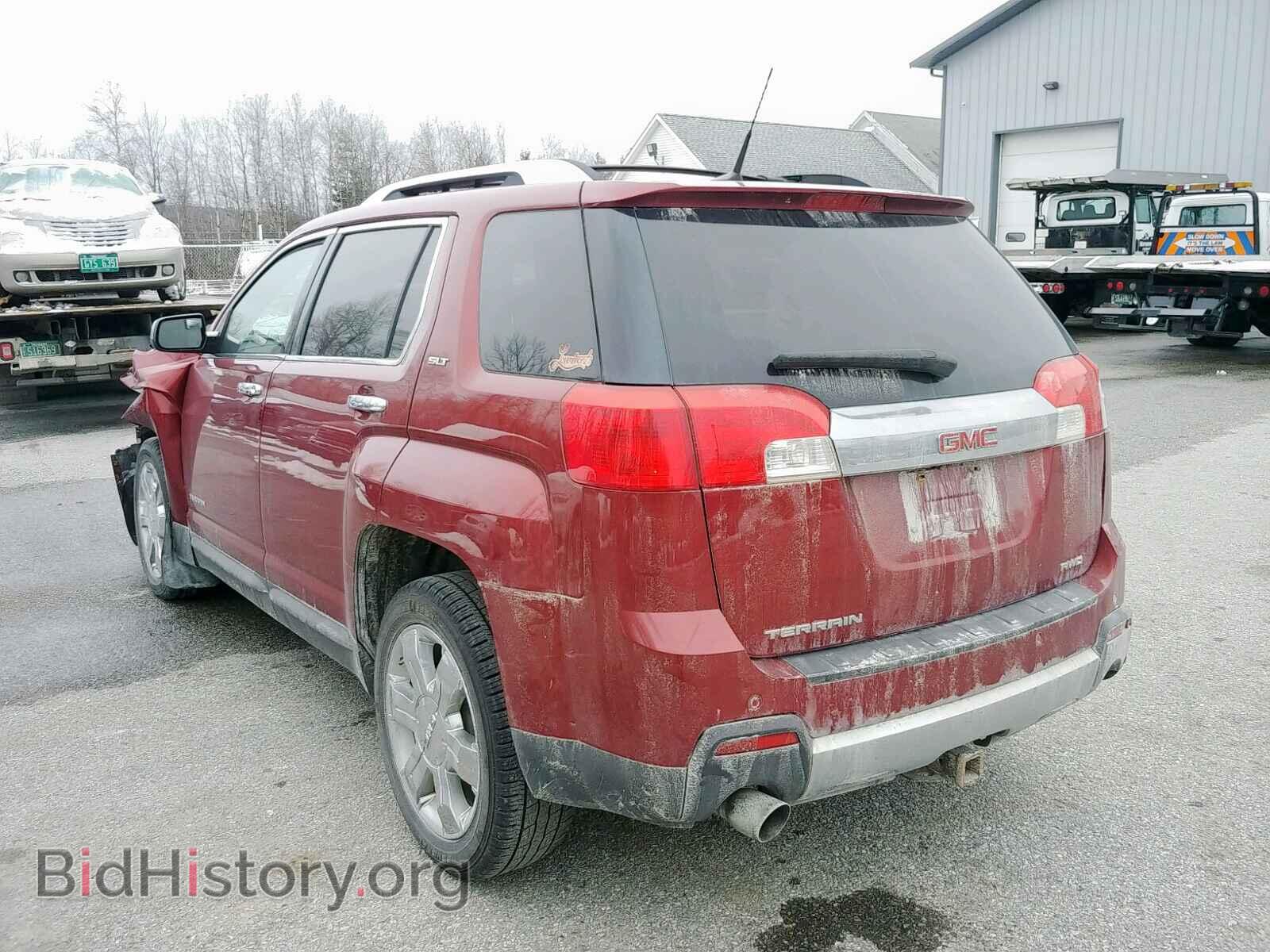 2011 GMC TERRAIN SL - VIN: 2CTFLXE59B6205295 - Фото 3