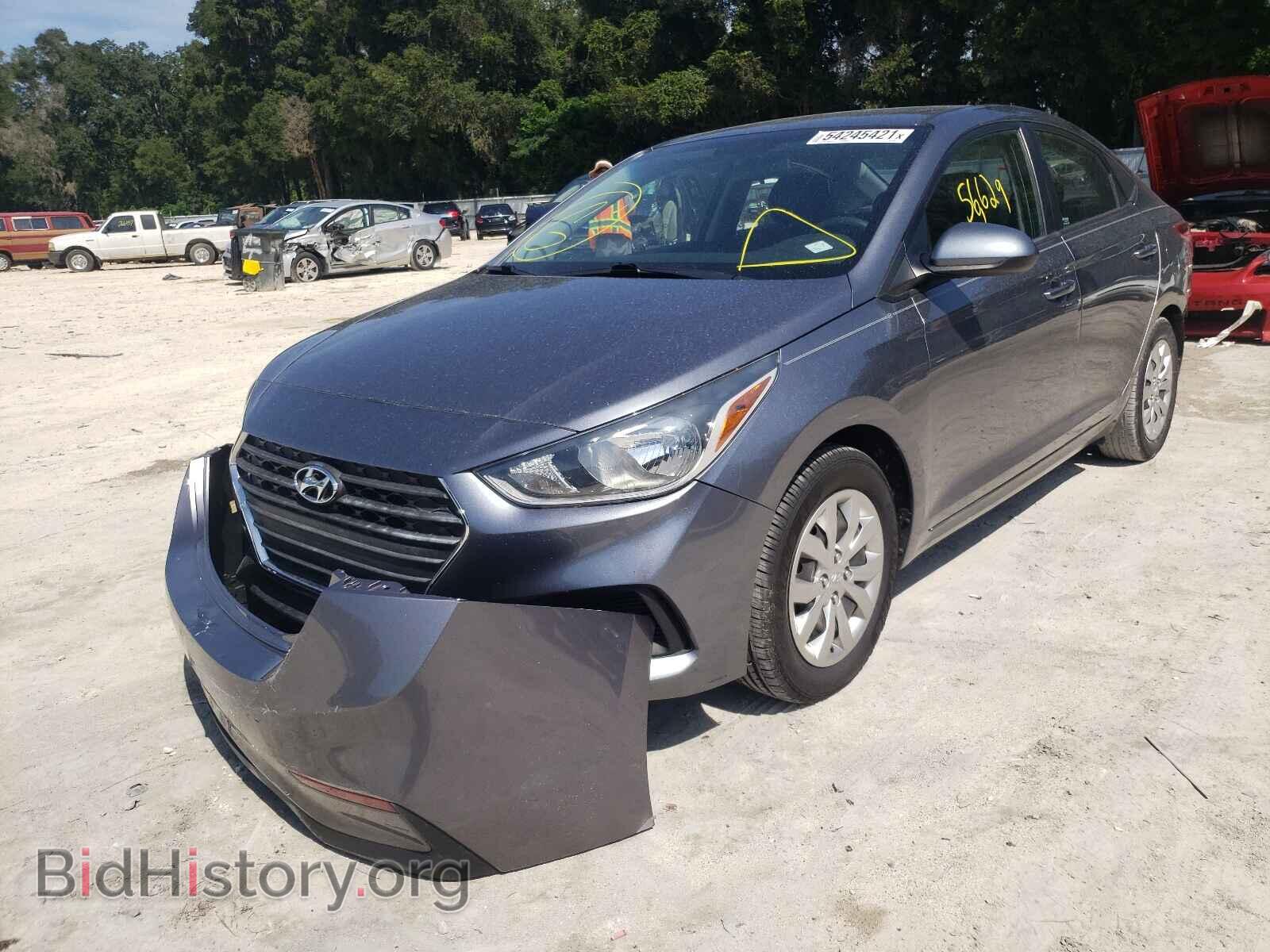 2018 HYUNDAI ACCENT - VIN: 3KPC24A39JE026225 - Фото 2