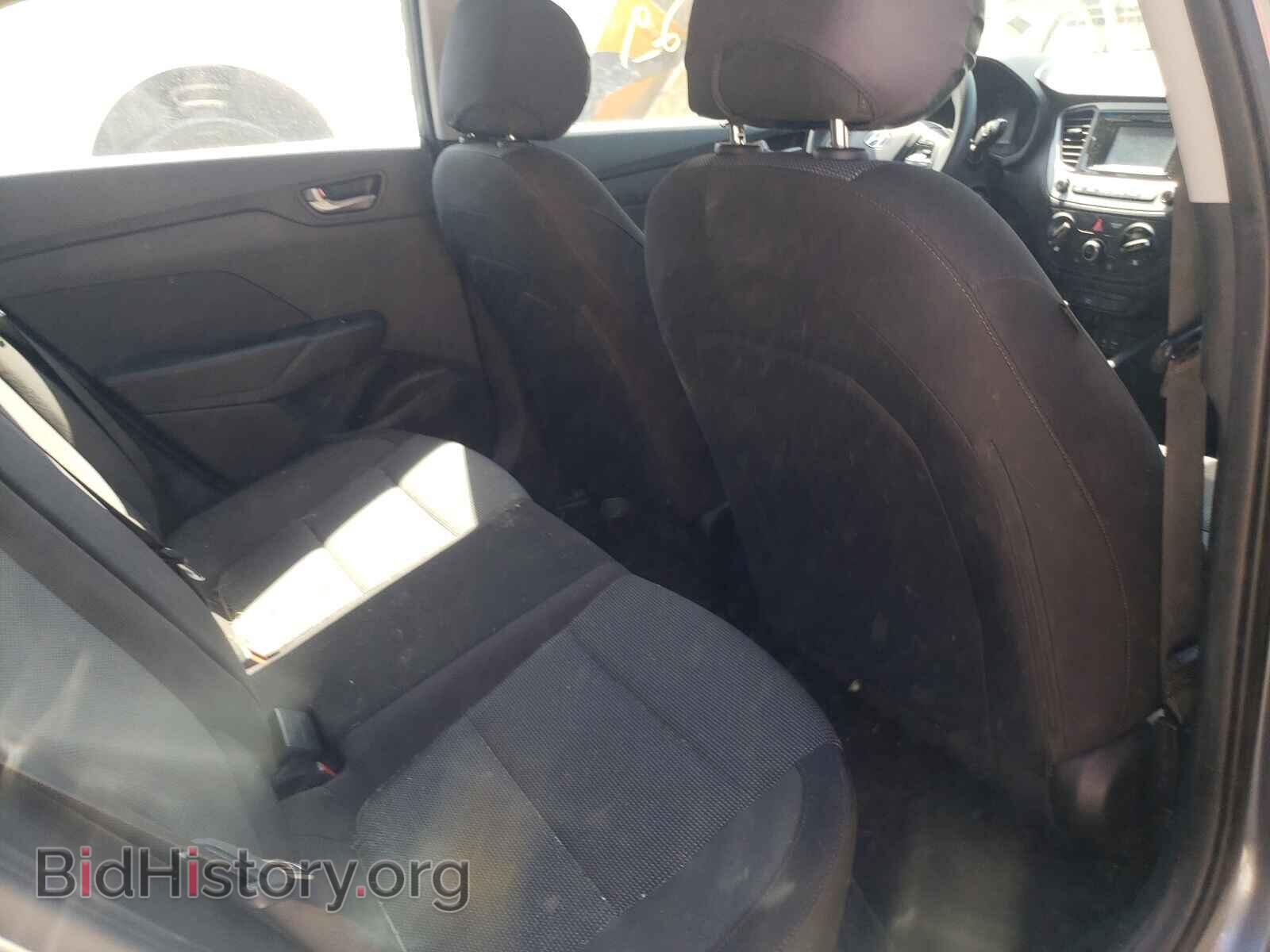 2018 HYUNDAI ACCENT - VIN: 3KPC24A39JE026225 - Фото 6