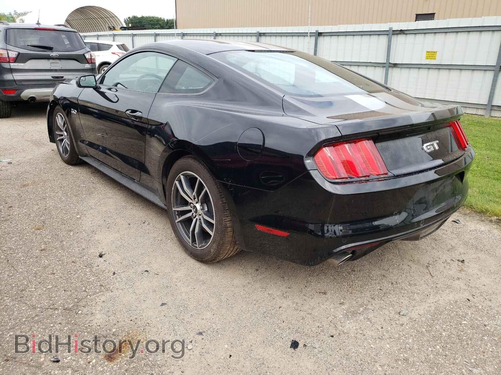 2017 FORD MUSTANG - VIN: 1FA6P8CF0H5217542 - Фото 3
