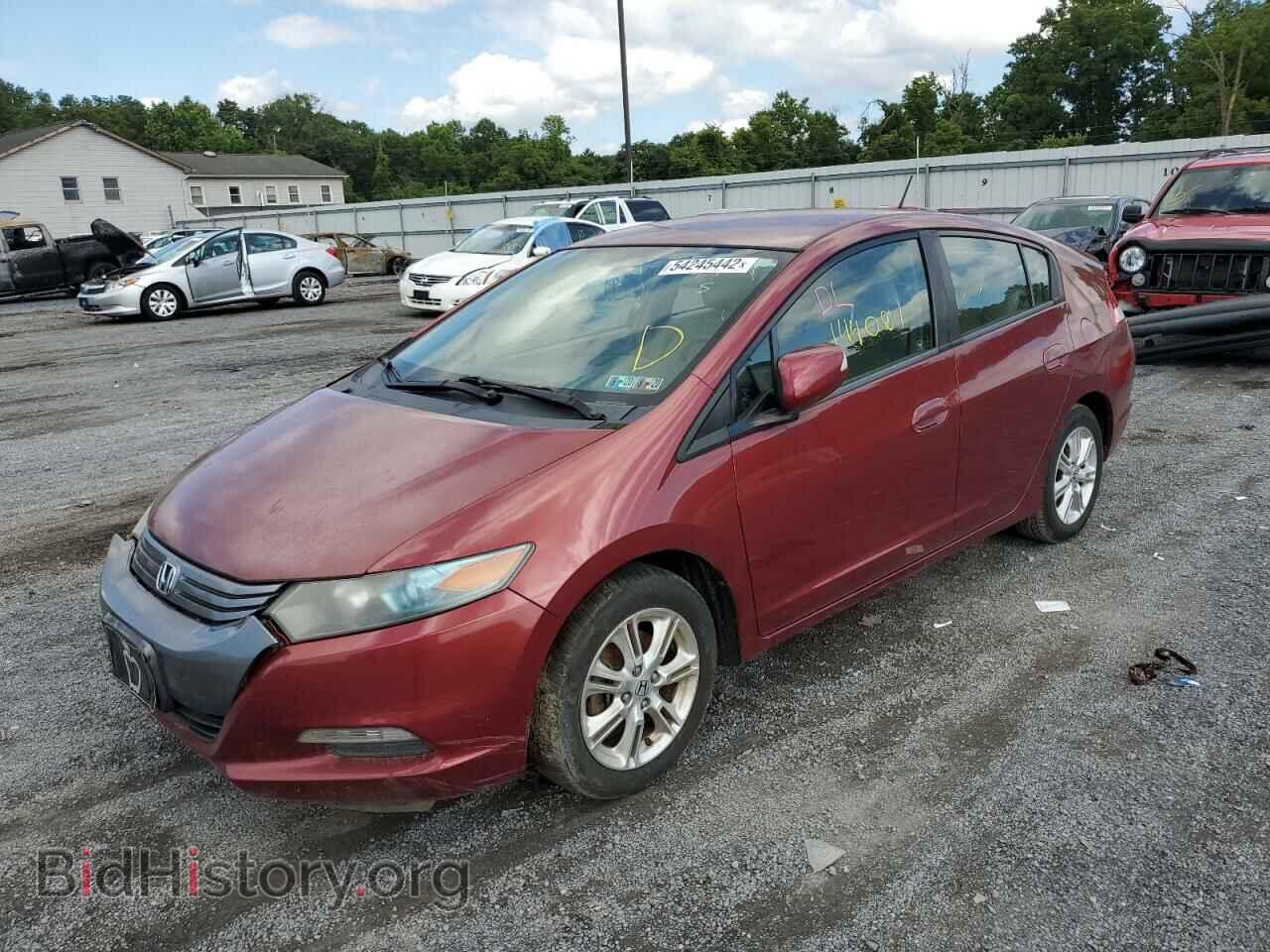 2010 HONDA INSIGHT - VIN: JHMZE2H78AS004940 - Фото 2