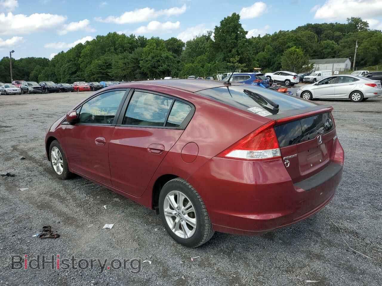 2010 HONDA INSIGHT - VIN: JHMZE2H78AS004940 - Фото 3