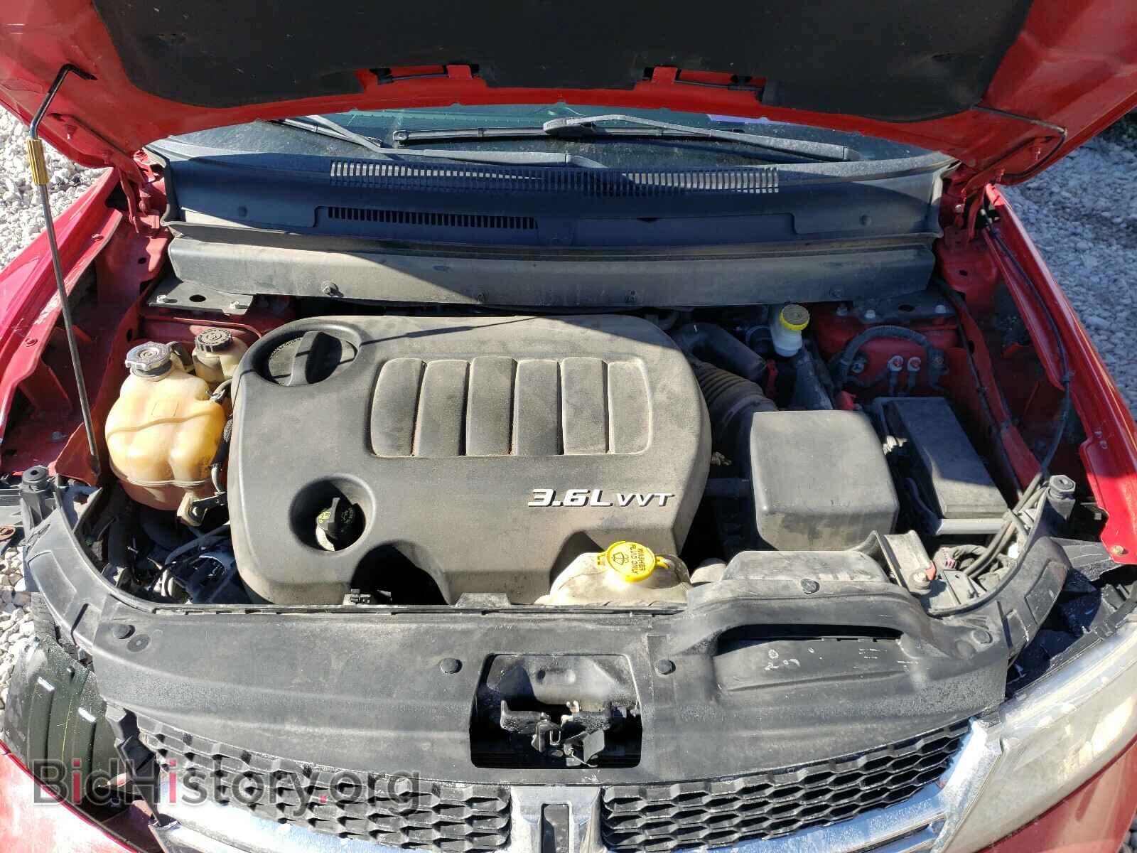 2013 DODGE JOURNEY - VIN: 3C4PDCBG5DT619555 - Фото 7