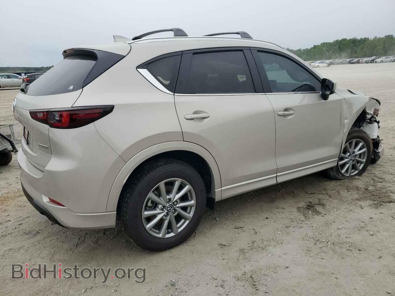 2024 MAZDA CX-5 PREFE - VIN: JM3KFBCL5R0469940 - Фото 3