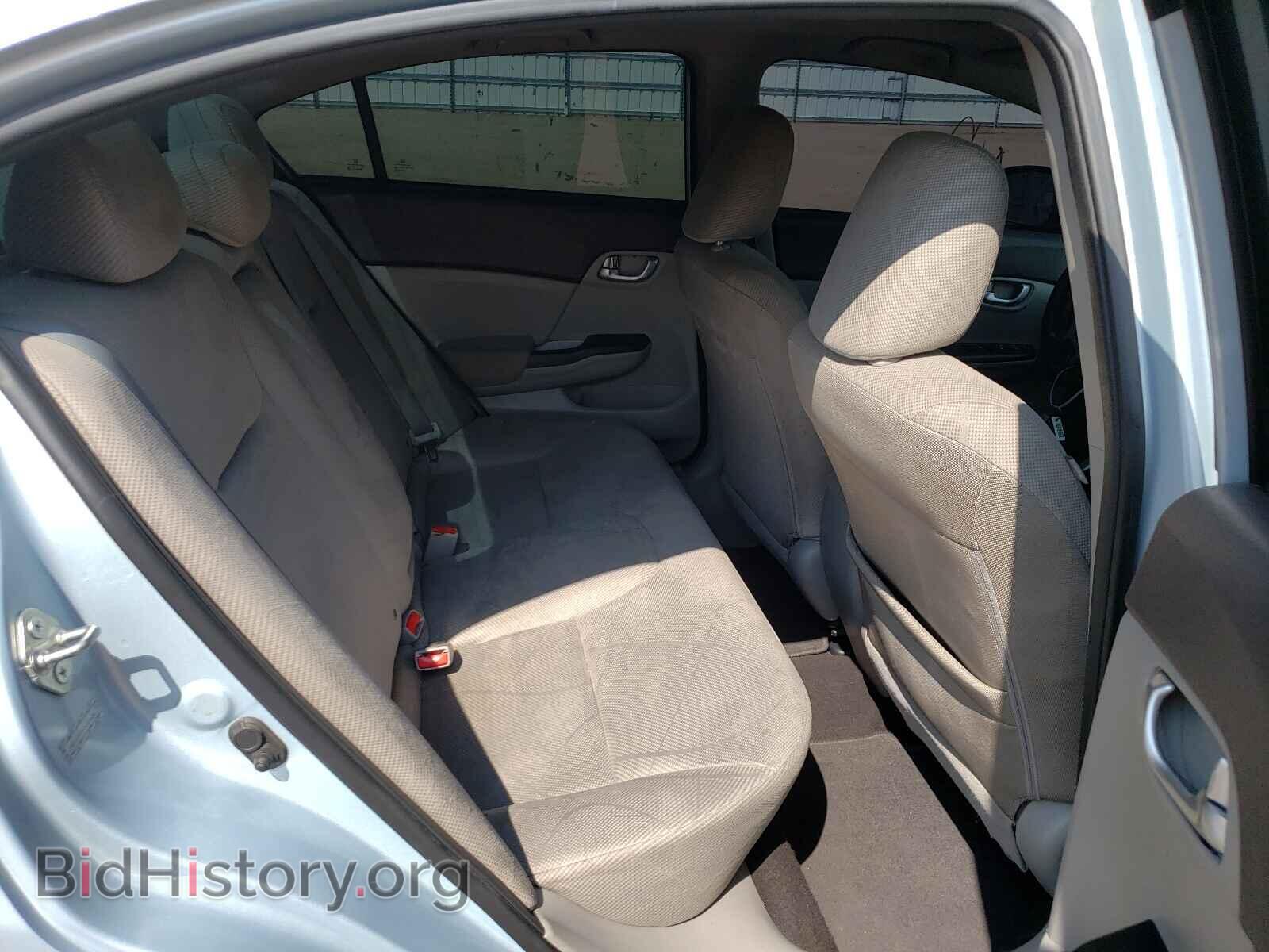 2012 HONDA CIVIC - VIN: 2HGFB2F81CH524630 - Фото 6
