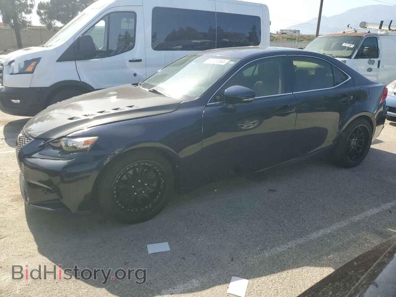 Фотография JTHCF1D28E5008207 - LEXUS IS 2014