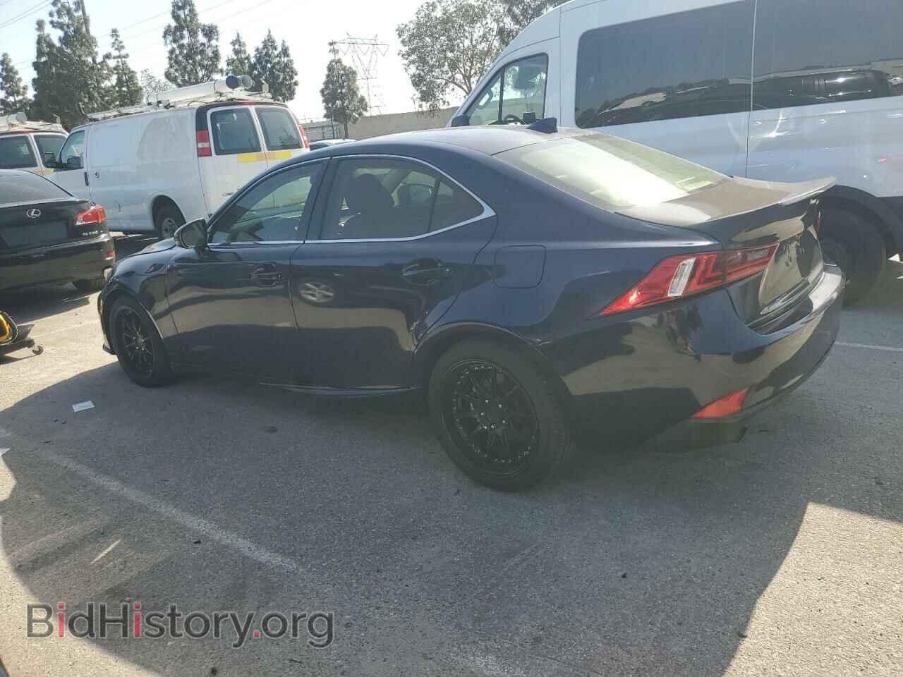 2014 LEXUS IS - VIN: JTHCF1D28E5008207 - Фото 2