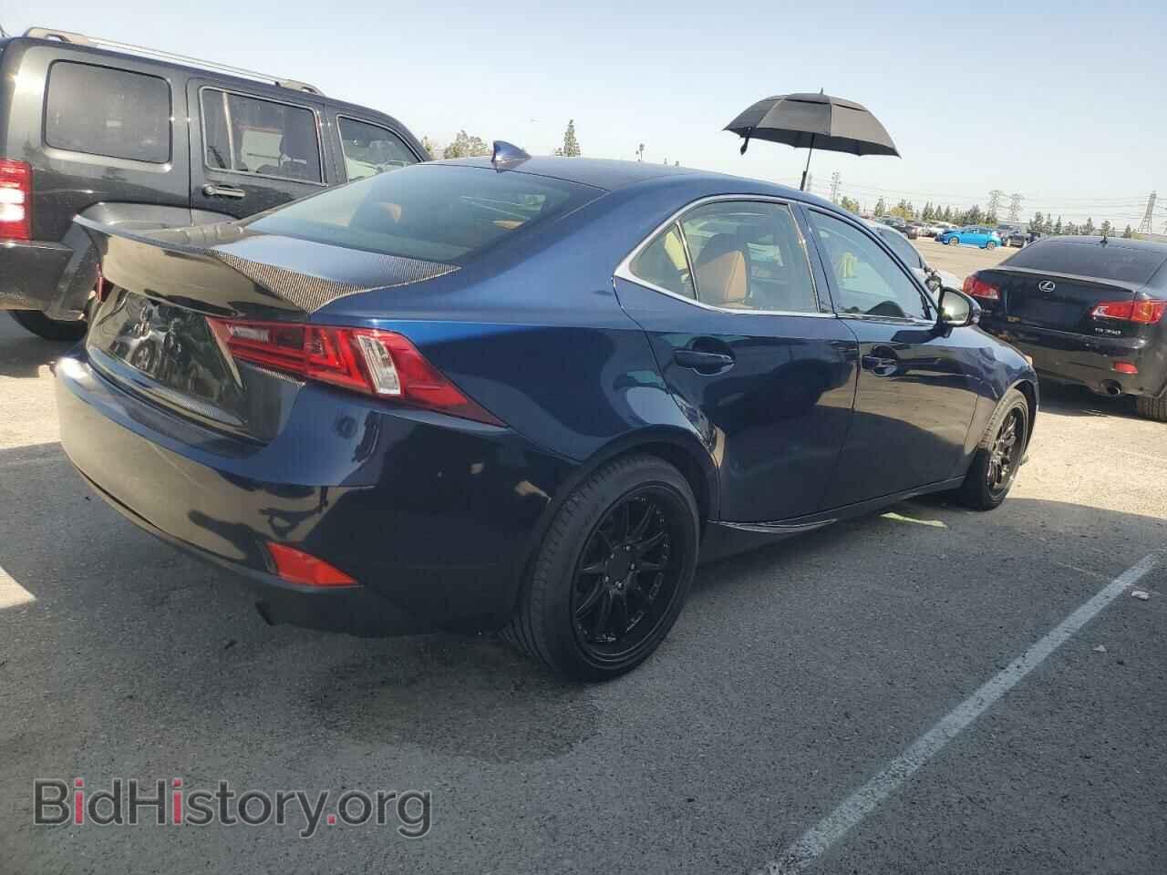 2014 LEXUS IS - VIN: JTHCF1D28E5008207 - Фото 3