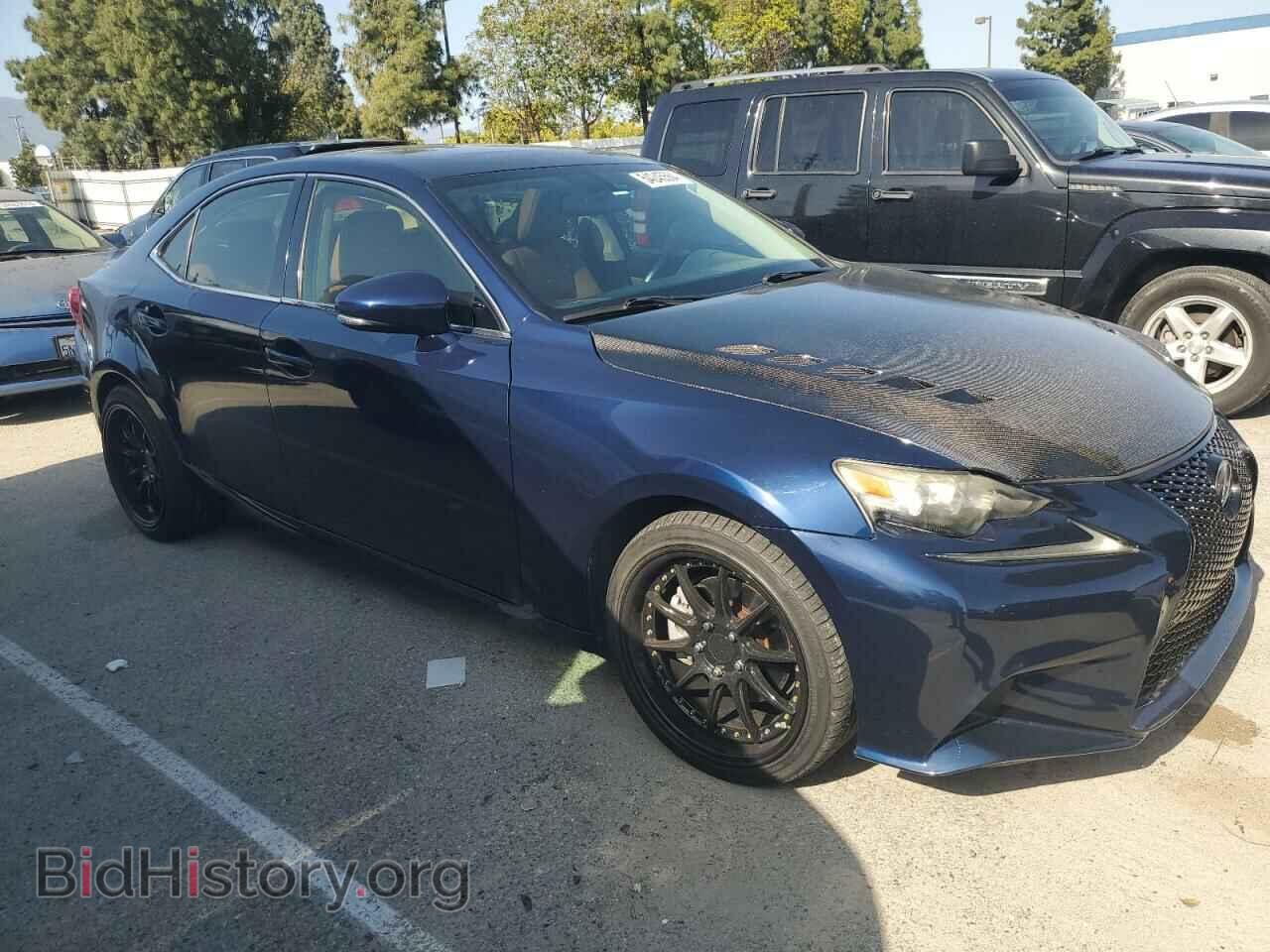 2014 LEXUS IS - VIN: JTHCF1D28E5008207 - Фото 4