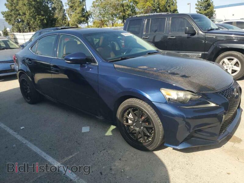 2014 Lexus IS (VIN JTHCF1D28E5008207) — фото 4 из 12