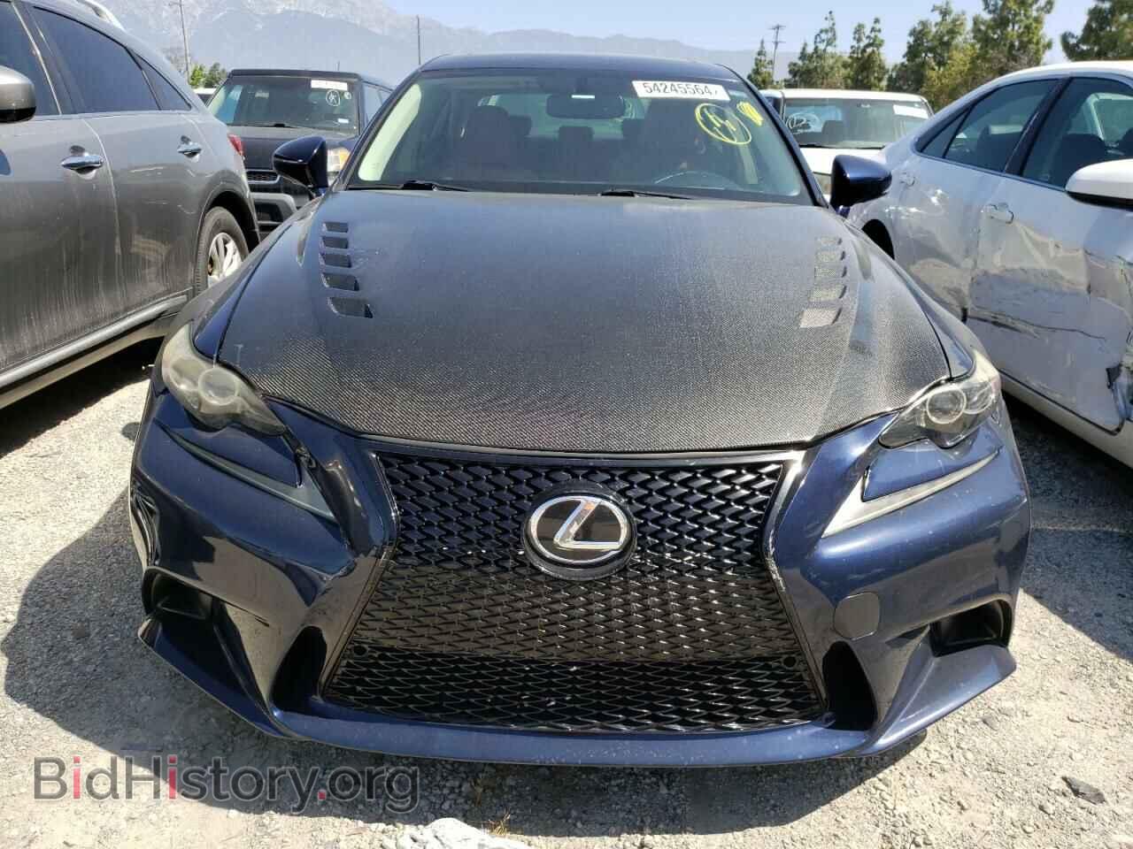 2014 LEXUS IS - VIN: JTHCF1D28E5008207 - Фото 5