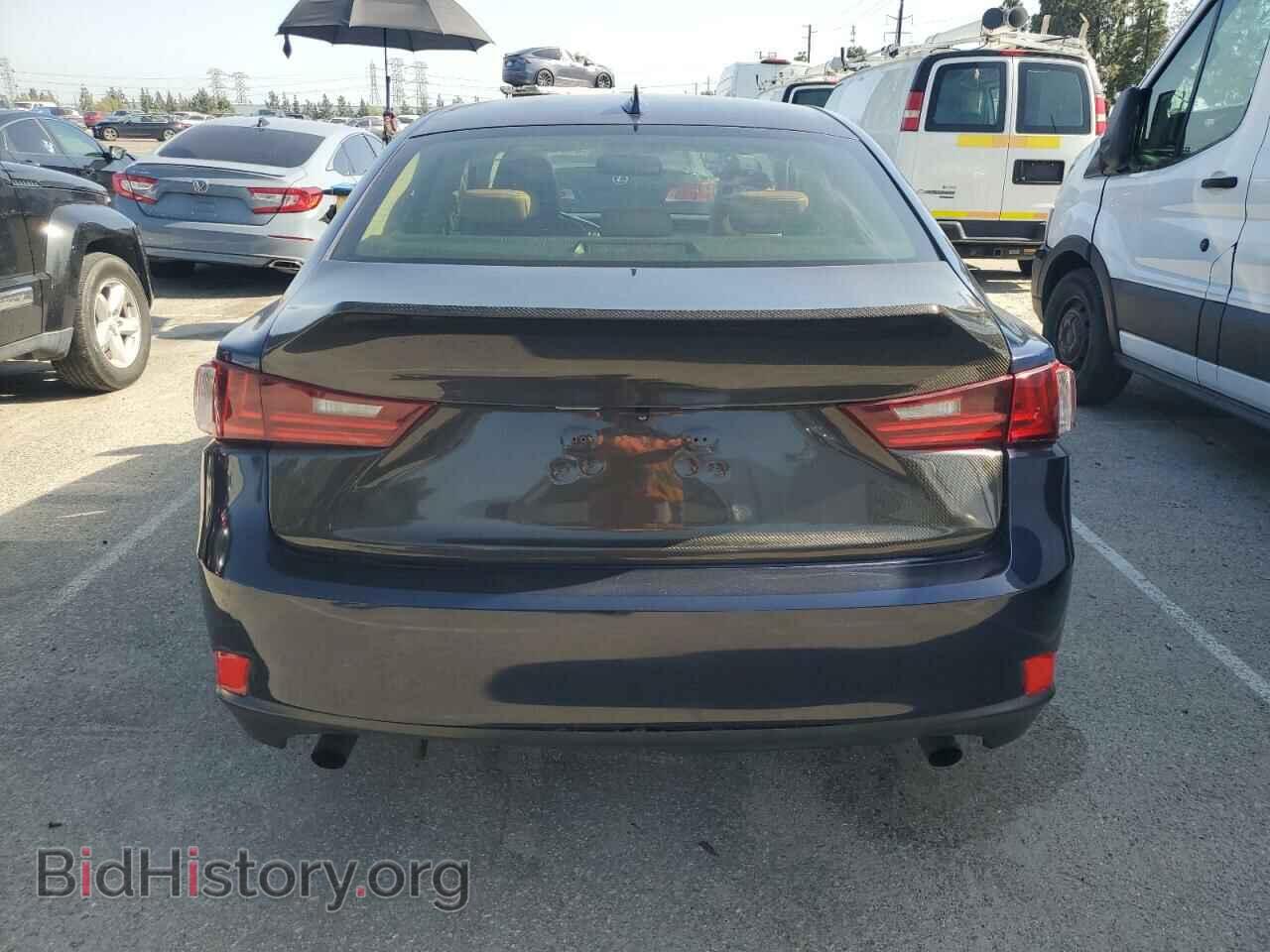 2014 LEXUS IS - VIN: JTHCF1D28E5008207 - Фото 6