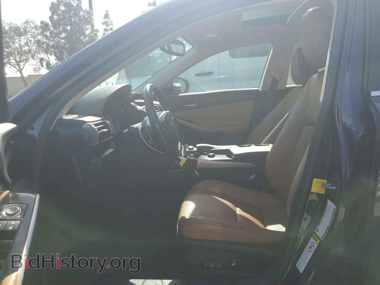 2014 LEXUS IS - VIN: JTHCF1D28E5008207 - Фото 7