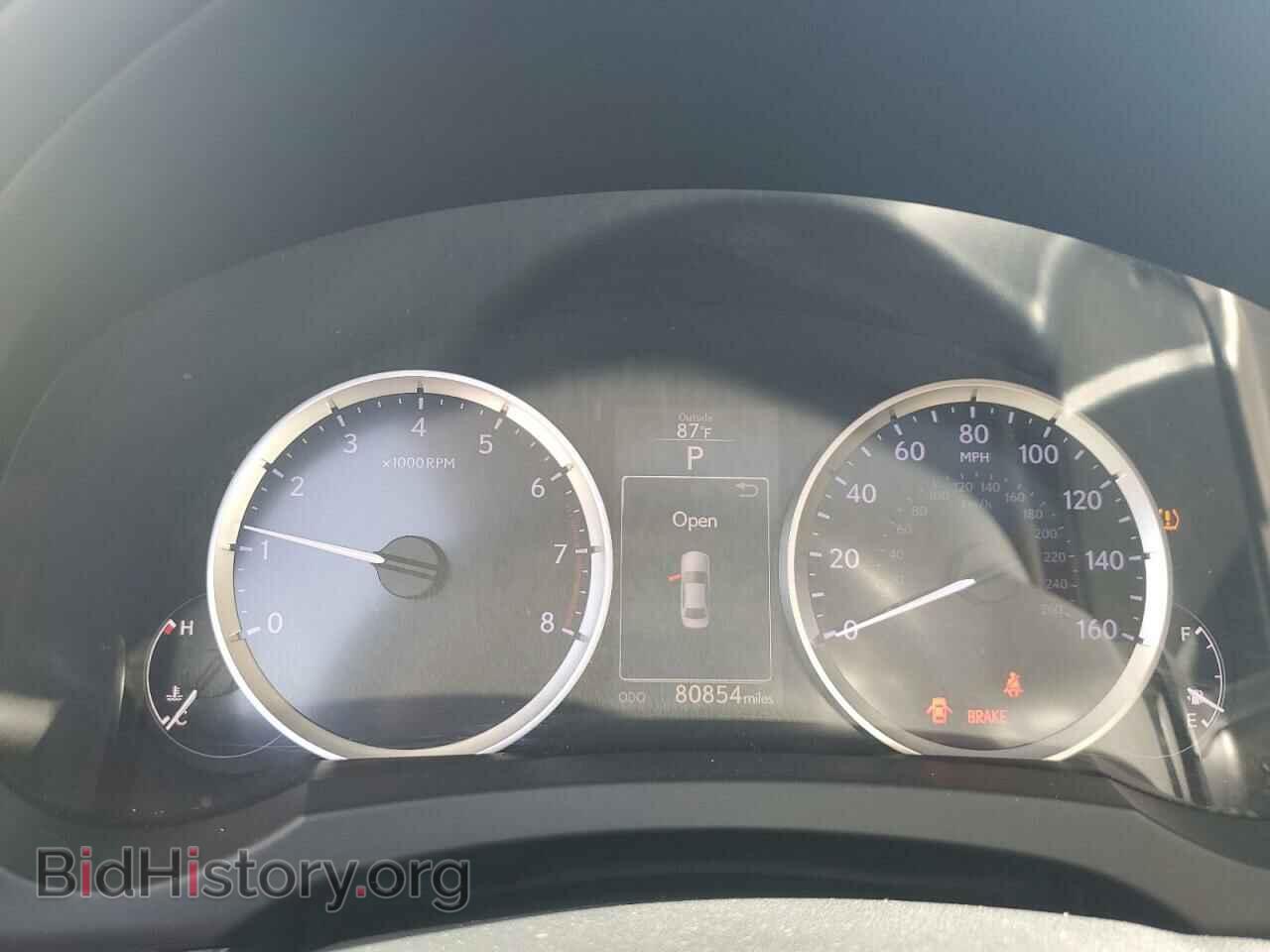 2014 LEXUS IS - VIN: JTHCF1D28E5008207 - Фото 9